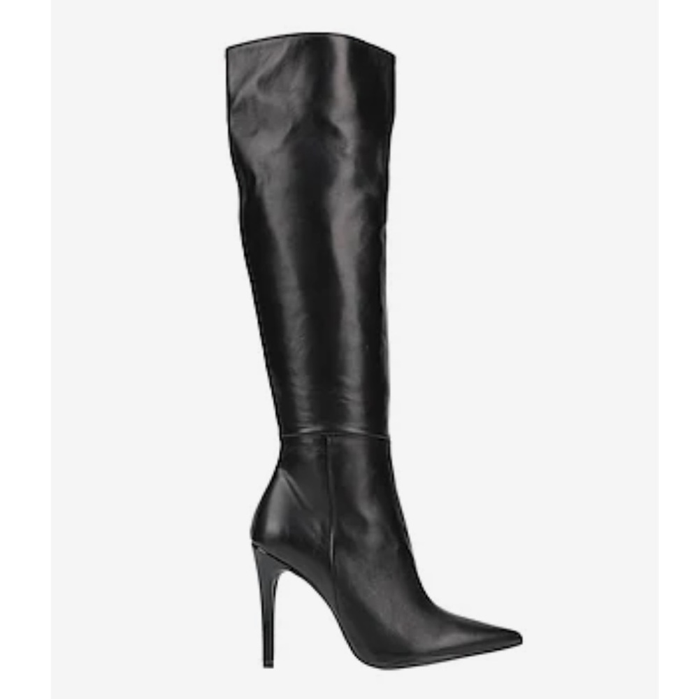 Perfect knee high leather boots